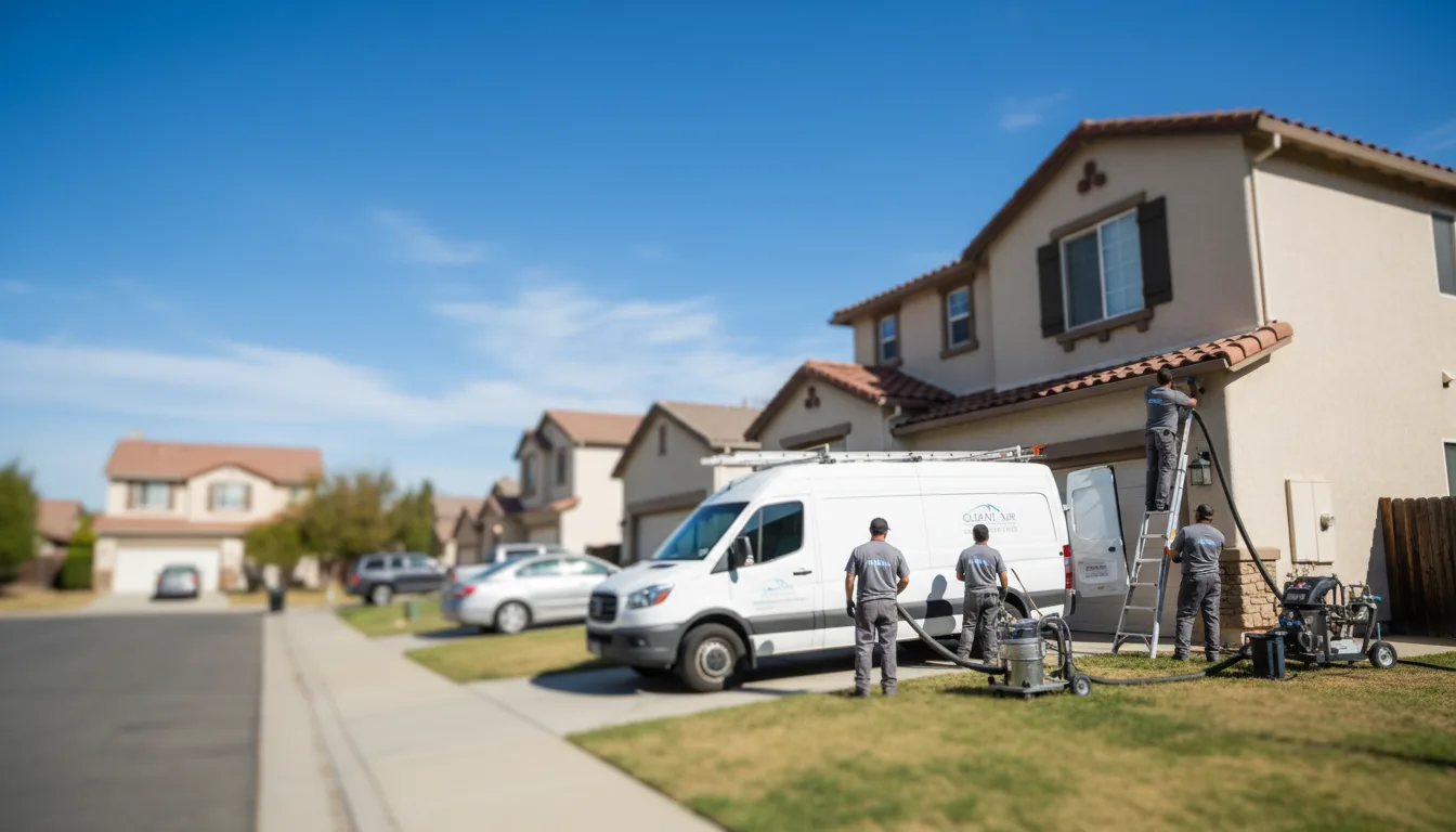 Air Duct Cleaning in Graham, TX near me